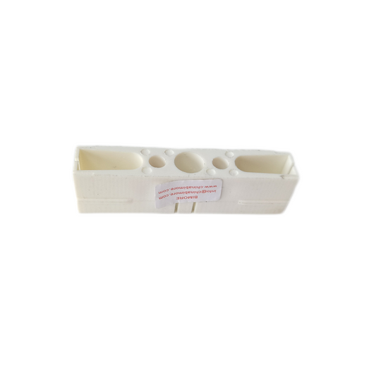 Lote de 50 deslizadores de zapata para puerta de ascensor BIMORE para accesorios 700P, longitud 58 mm