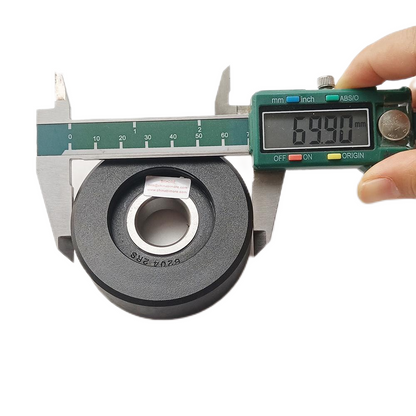 50PCS/LOT Escalator Step Chain Roller OD70mm H25mm 70*25 70x25-6204