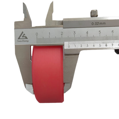 100pcs Escalator Roller OD=70MM W=25MM Bearing 6204 70*25*6204 Red Roller 7025-6204