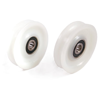 20PCS/LOT 70*17*6200 Elevator Door Hanging Wheel Roller OD 70mm W 17mm ID 10mm for S8 Nylon Bearing 6200