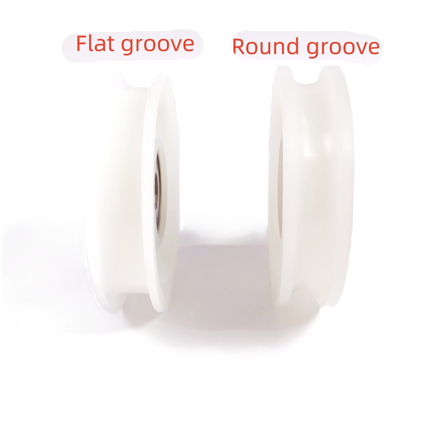 20PCS/LOT 70*17*6200 Elevator Door Hanging Wheel Roller OD 70mm W 17mm ID 10mm for S8 Nylon Bearing 6200