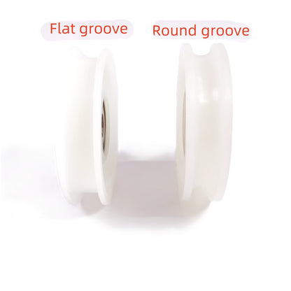 20PCS/LOT 70*17*6200 Elevator Door Hanging Wheel Roller OD 70mm W 17mm ID 10mm for S8 Nylon Bearing 6200