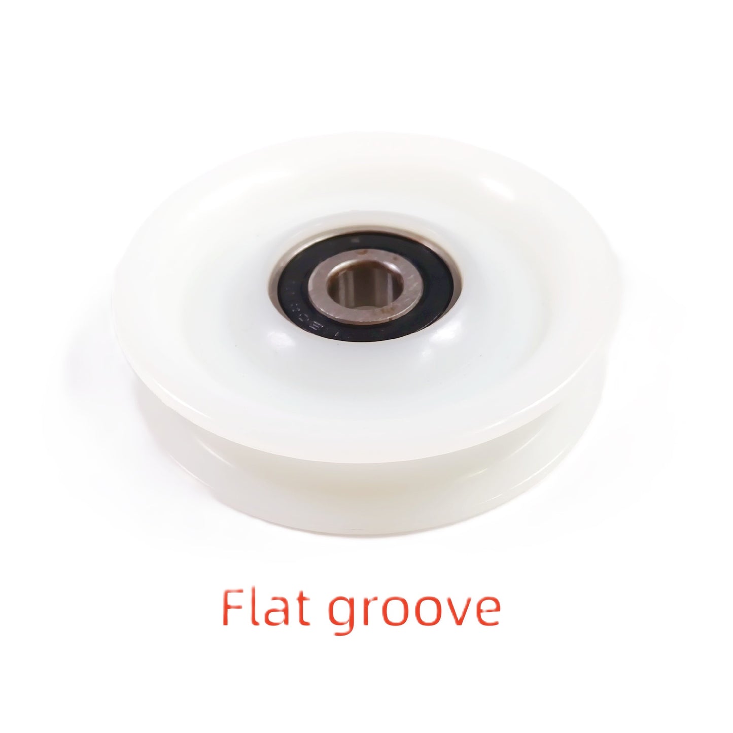 20PCS/LOT 70*17*6200 Elevator Door Hanging Wheel Roller OD 70mm W 17mm ID 10mm for S8 Nylon Bearing 6200