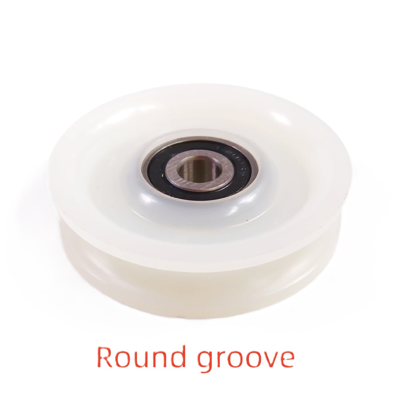 20PCS/LOT 70*17*6200 Elevator Door Hanging Wheel Roller OD 70mm W 17mm ID 10mm for S8 Nylon Bearing 6200