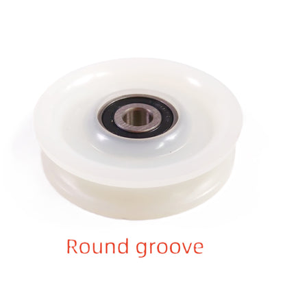 20PCS/LOT 70*17*6200 Elevator Door Hanging Wheel Roller OD 70mm W 17mm ID 10mm for S8 Nylon Bearing 6200