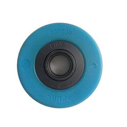 50PCS/LOT Escalator Step Chain Roller OD 70mm H 25mm ID 20mm Bearing 6204 70*25*6204 Outside Blue/Black