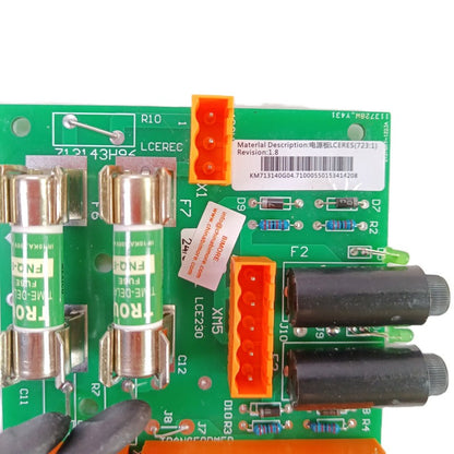 1 unidad/lote KM713140G04 Placa de alimentación del gabinete de control del ascensor PCB