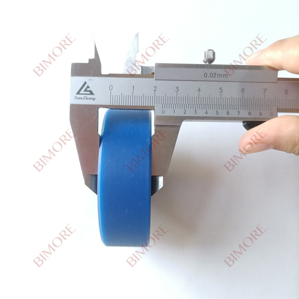 Lote de 20 rodillos para escaleras mecánicas DEE4008754, diámetro exterior: 75 mm, altura: 23,5 mm, rodamiento: 6204