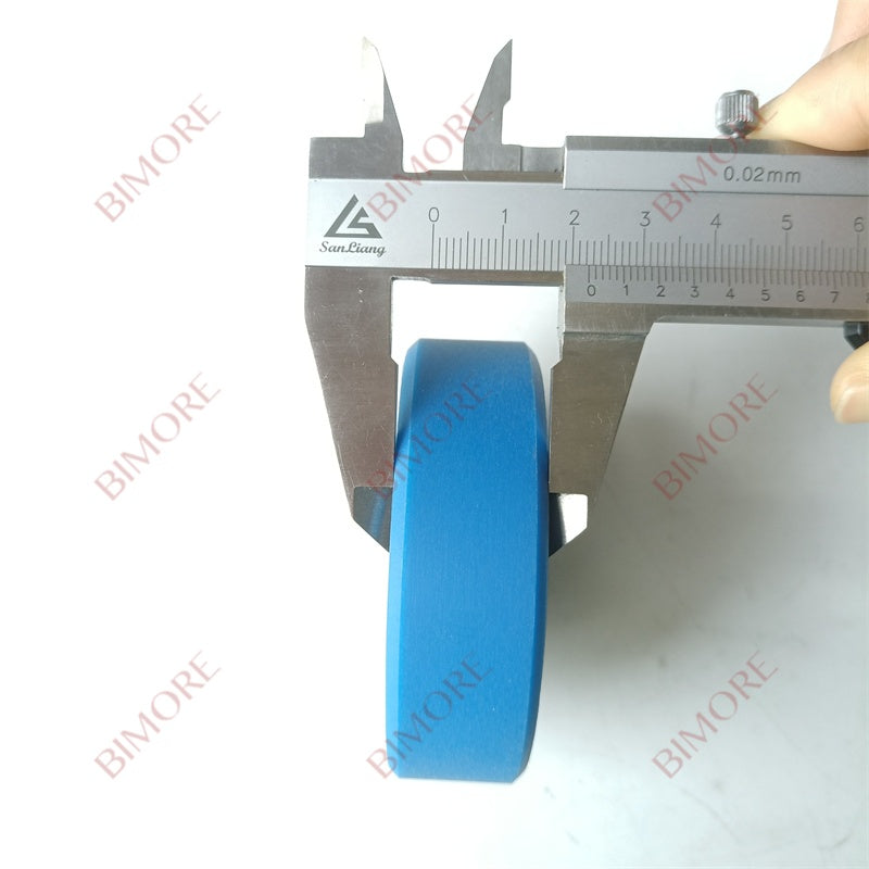 Lote de 50 rodillos para escaleras mecánicas 76,2 x 22-6203. Diámetro exterior: 76,2 mm. Altura: 22 mm. Diámetro interior: 12 mm. Rodamiento: 6203.