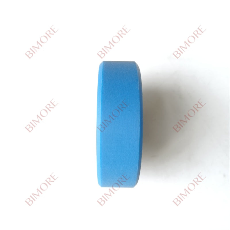 Lote de 50 rodillos para escaleras mecánicas 76,2 x 22-6203. Diámetro exterior: 76,2 mm. Altura: 22 mm. Diámetro interior: 12 mm. Rodamiento: 6203.