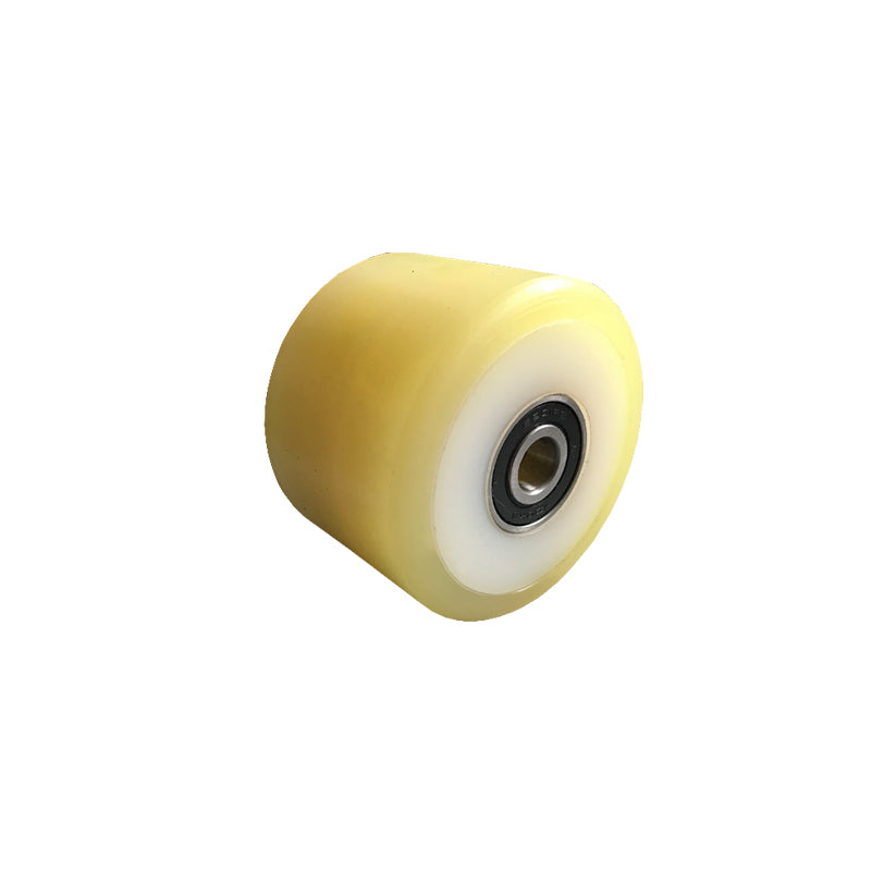 10PCS/LOT Escalator Handrail Roller OD:76mm H:54 Bearing:6201 Plastic core wheel 76*54*6201