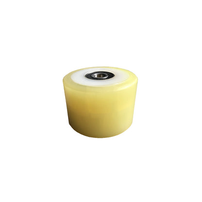 10PCS/LOT Escalator Handrail Roller OD:76mm H:54 Bearing:6201 Plastic core wheel 76*54*6201