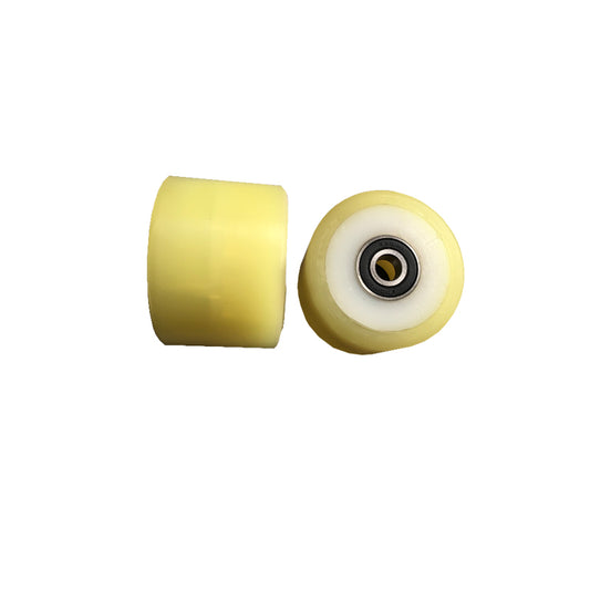 Lote de 10 rodillos para pasamanos de escalera mecánica, diámetro exterior: 76 mm, altura: 54 mm, rodamiento: 6201, 76 x 54 x 6201