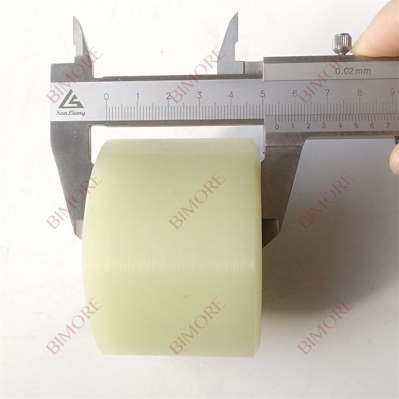 Lote de 10 rodillos tensores para cadena de escalera mecánica GAA332Z, diámetro exterior: 76 mm, altura: 54 mm, rodamiento 6201