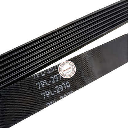 5PCS/LOT Escalator 2970 Drive Belt Poly V Belt 7PL2970 7PL-2970 L 2970mm W 32mm 6 Grooves Customized
