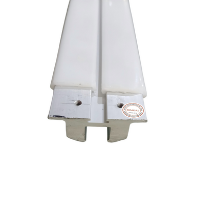 1 Meter Escalator Parts Handrail Guide Rail GAA50AHE W 52mm H 22mm Customized