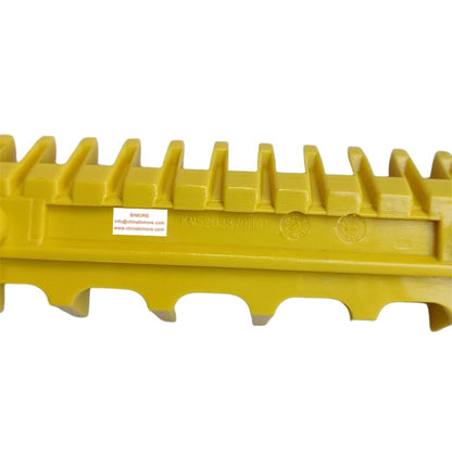 2SETS/LOT Escalator Demarcation Yellow Plastic Sidewalk KM5203879H01 KM5203880H01 KM5203881H01 KM5203882H01 KM5203883H01