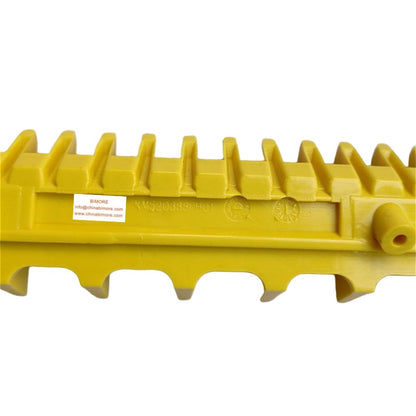 2SETS/LOT Escalator Demarcation Yellow Plastic Sidewalk KM5203879H01 KM5203880H01 KM5203881H01 KM5203882H01 KM5203883H01