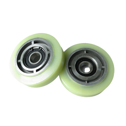 10pcs Escalator Parts Escalator Roller OD 80mm W23mm Escalator Wheel 80*23*6202