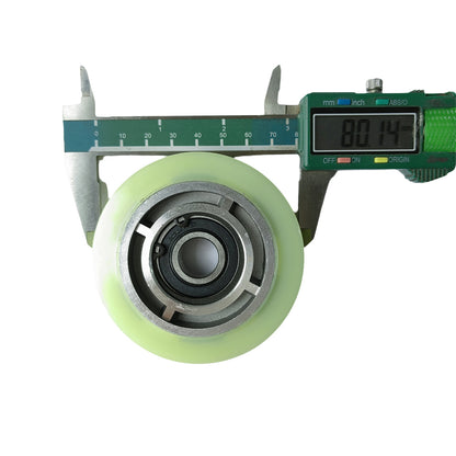 10pcs Escalator Parts Escalator Roller OD 80mm W23mm Escalator Wheel 80*23*6202