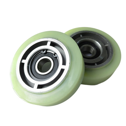 10pcs Escalator Parts Escalator Roller OD 80mm W23mm Escalator Wheel 80*23*6202