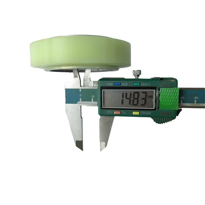 10pcs Escalator Parts Escalator Roller OD 80mm W23mm Escalator Wheel 80*23*6202