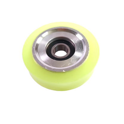 10PCS/LOT BIMORE Escalator Step Roller OD 80mm H 23mm Bearing 6202 80*23*6202