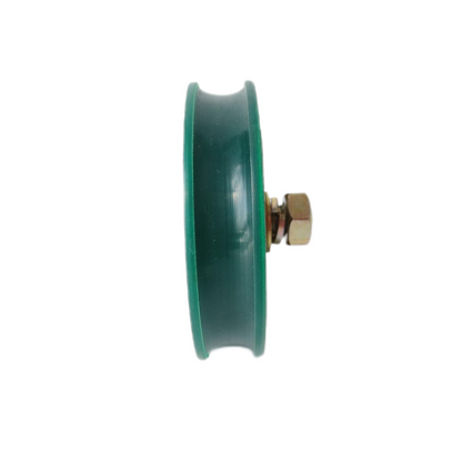 5PCS/LOT 85*19*6203 Elevator Door Hanging Roller KFKM86226G01K OD85mm W19mm Bearing 6203 With Axle