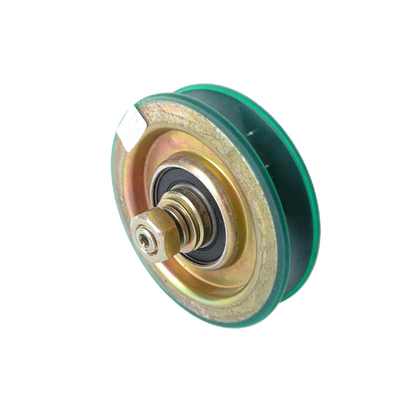 5PCS/LOT 85*19*6203 Elevator Door Hanging Roller KFKM86226G01K OD85mm W19mm Bearing 6203 With Axle
