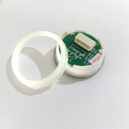 10PCS Elevator Parts 863233 H03 Stainless Elevator Button WHITE LIGHT With Braille (Number1-10 each 1pc))