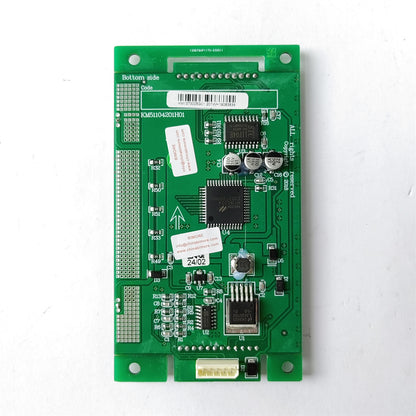 1PCS Elevator Parts KM1373005G01 Elevator LOP Display PCB KM1373005G01 Lift LOP Display Board Blue Screen