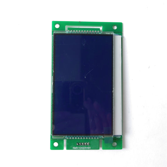 1PCS Elevator Parts KM1373005G01 Elevator LOP Display PCB KM1373005G01 Lift LOP Display Board Blue Screen