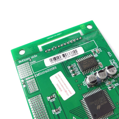 1PCS Elevator Parts KM1373005G01 Elevator LOP Display PCB KM1373005G01 Lift LOP Display Board Blue Screen