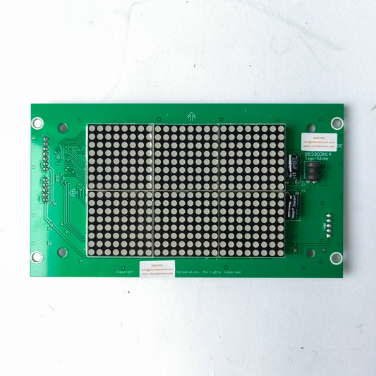 1PCS Elevator Display PCB KM50017283G03 Lift Car Display Board