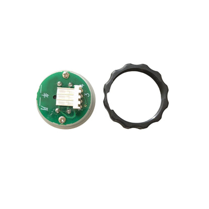 10PCS Elevator Parts A311 BR27C Blue Light 4 Pins 4 Wires Elevator Push Button Lift Button