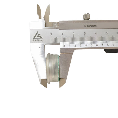 10PCS Elevator Parts A311 BR27C Blue Light 4 Pins 4 Wires Elevator Push Button Lift Button