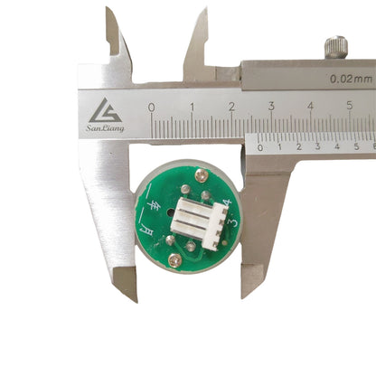 10PCS Elevator Parts A311 BR27C Blue Light 4 Pins 4 Wires Elevator Push Button Lift Button