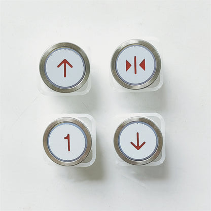 10PCS Elevator Button A4N11522 A4J11521 Red Light Lift Press Button