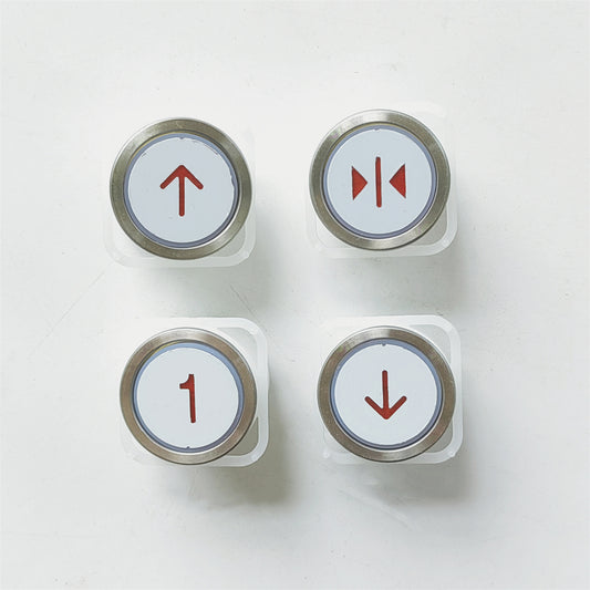 10PCS Elevator Button A4N11522 A4J11521 Red Light Lift Press Button