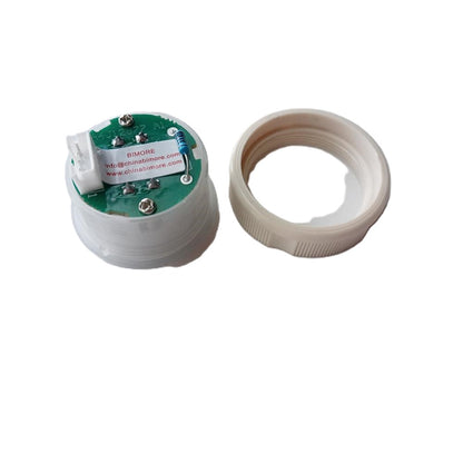 10PCS/LOT BIMORE Elevator Push Button A4J12877 A1 Convex Mirror Surface DC24V Red/Blue/White Light