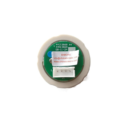 10PCS/LOT Elevator Push Button A4J13868 A4 A4N13869 Flat Surface Red/Blue/White Light
