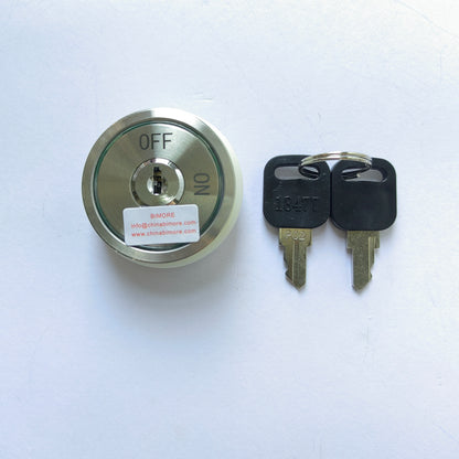 5sets Elevator Parts Lock&Key A4J19289 A3 A4N19290 18477 ON/OFF