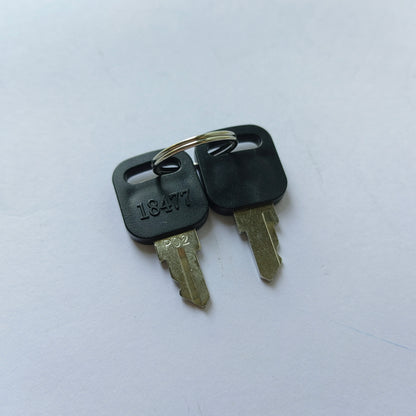 5sets Elevator Parts Lock&Key A4J19289 A3 A4N19290 18477 ON/OFF