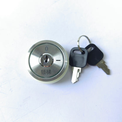 5sets Elevator Parts Lock&Key A4J19289 A3 A4N19290 18477 ON/OFF