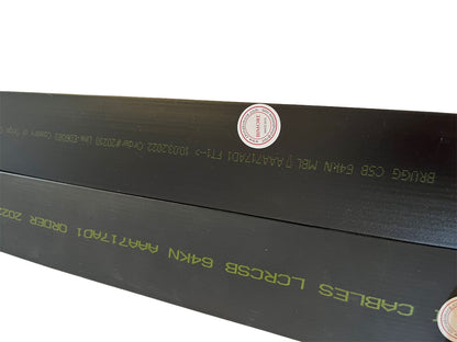 10 meters AAA717AD1 Elevator Steel Belt Lift Polyurethane Traction Steel belt 6032464