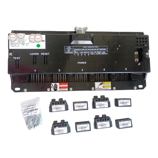 1SET/LOT Elevator Steel Strip Detection Device Sensor Set ABA21700AG3 Black Box