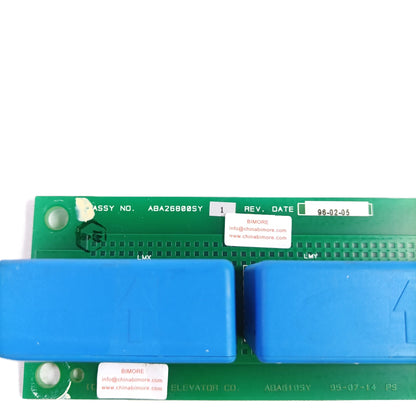 Placa de circuito impreso para transformador de controlador inversor de ascensor (1 unidad/lote, ABA26800SY) ABA26800SY1