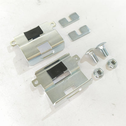 2SETS Elevator Parts Elevator Door Slider AGH-48 AGH-48P000000 Elevator Slider Lift Landing Door Parts