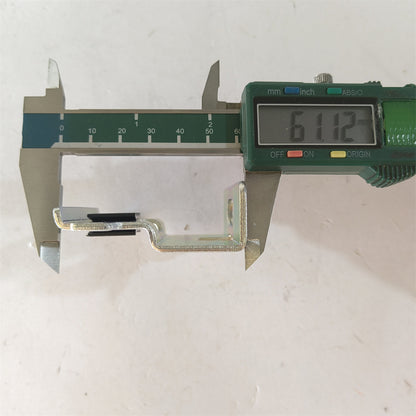 2SETS Elevator Parts Elevator Door Slider AGH-48 AGH-48P000000 Elevator Slider Lift Landing Door Parts