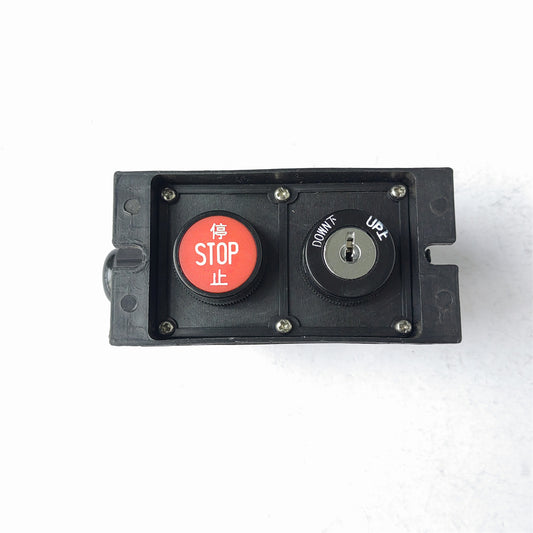1PCS KT-C Escalator Stop Switch Box Escalator Switch Lock and Key